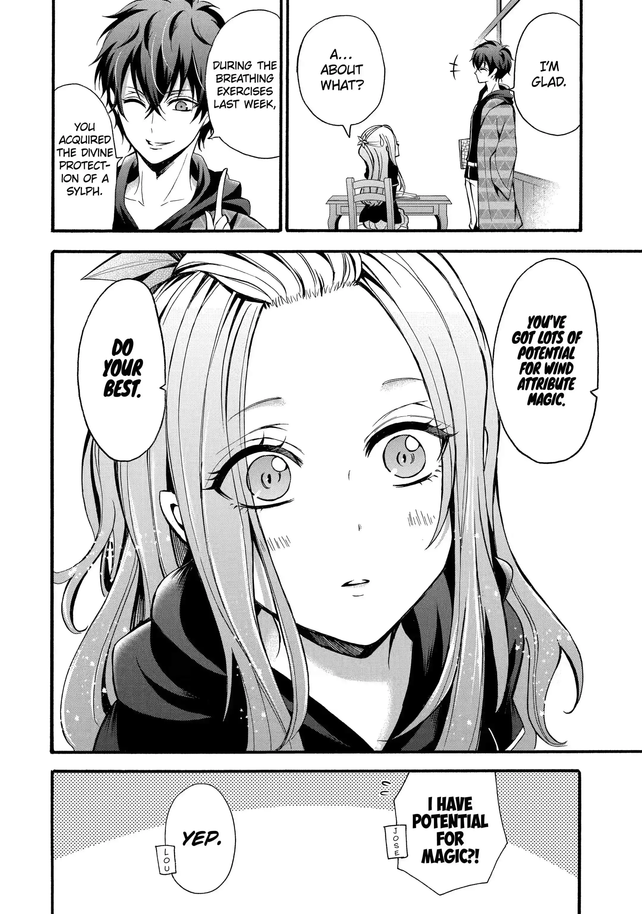 Mahou Shoujo Gakuen no Suketto Kyoushi Chapter 12.3 6